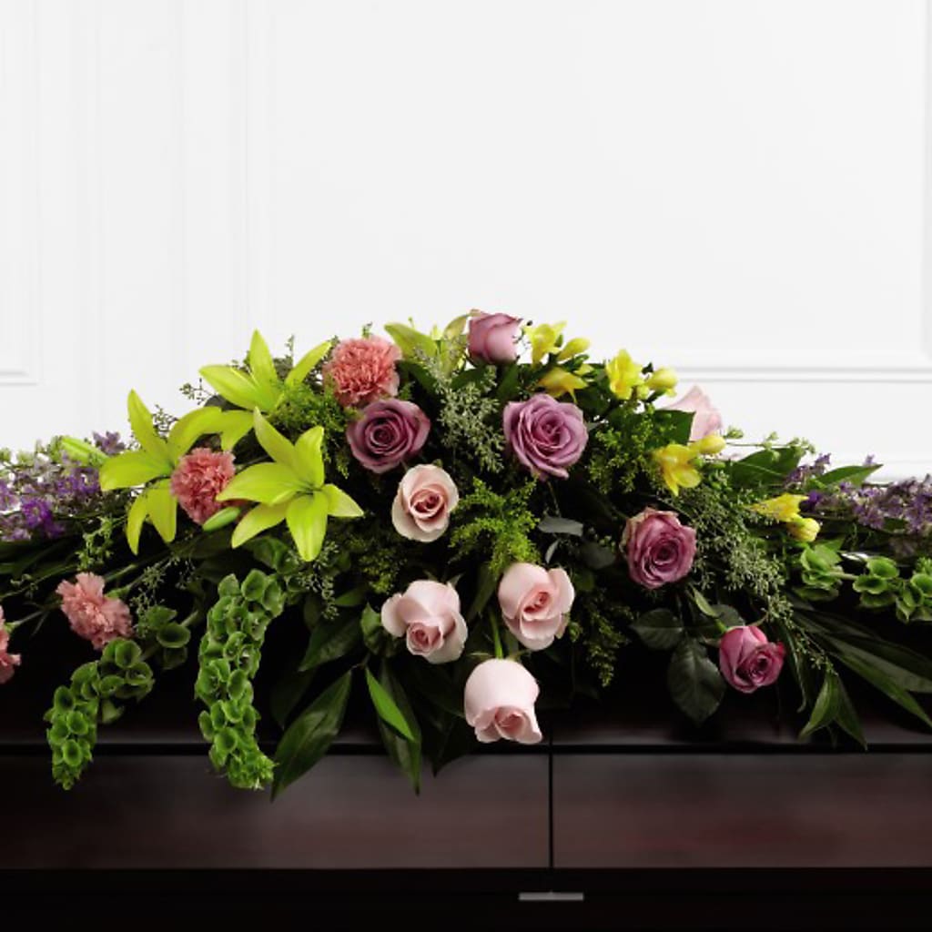 Forever Beloved Casket Spray – Haggen, Bellingham WA