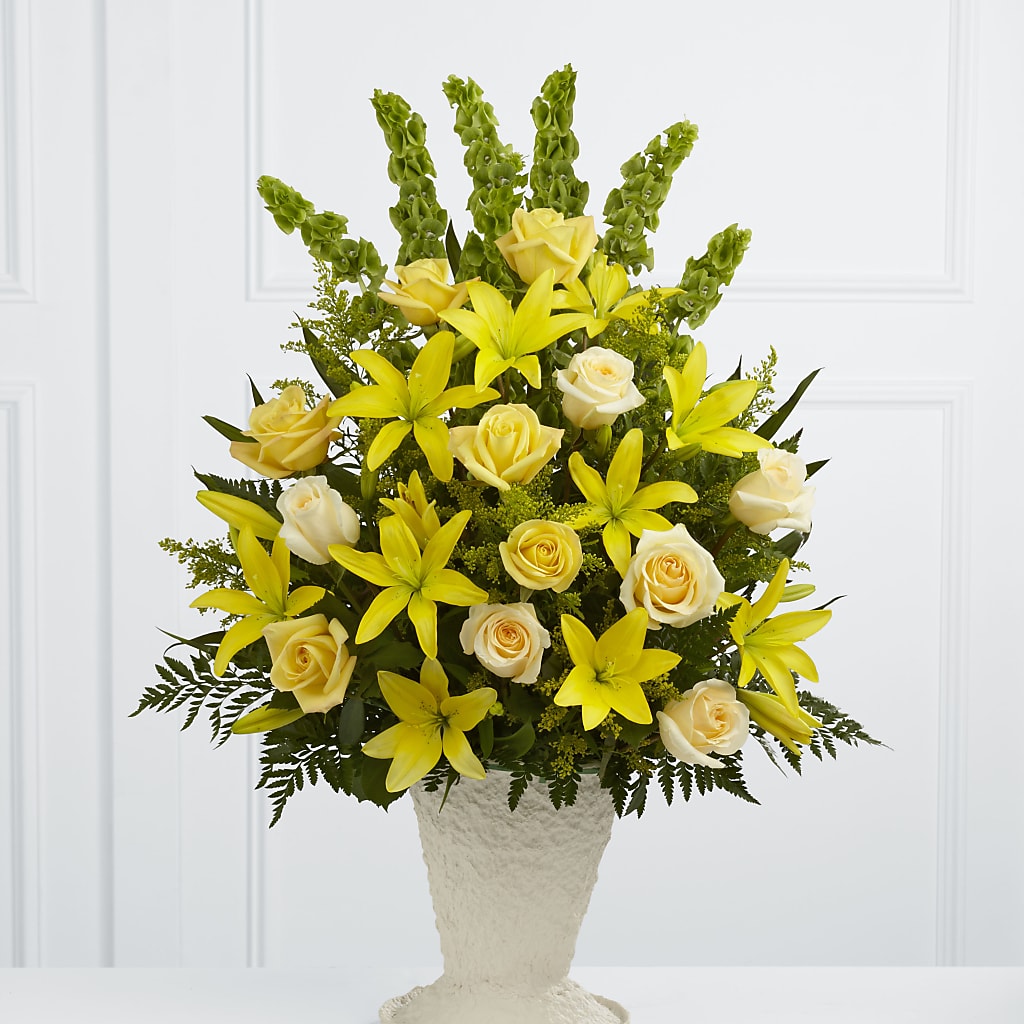 Golden Memories Arrangement – Haggen, Bellingham WA