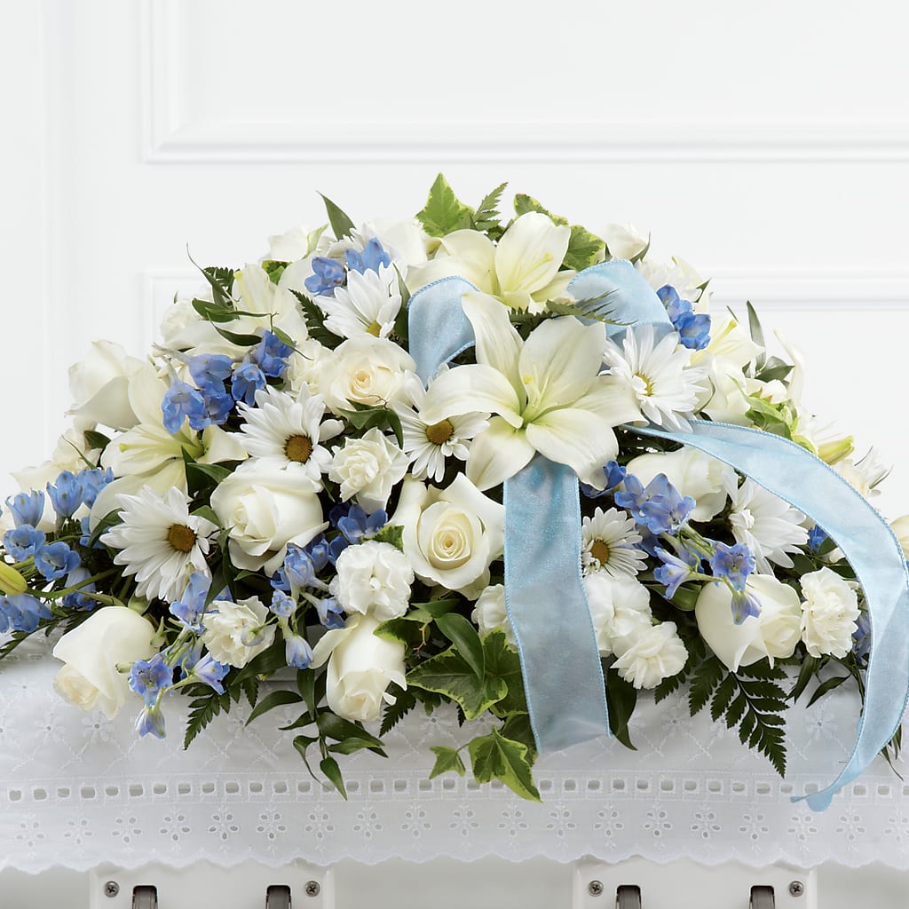 Tender Treasure Casket Spray – Haggen, Bellingham WA