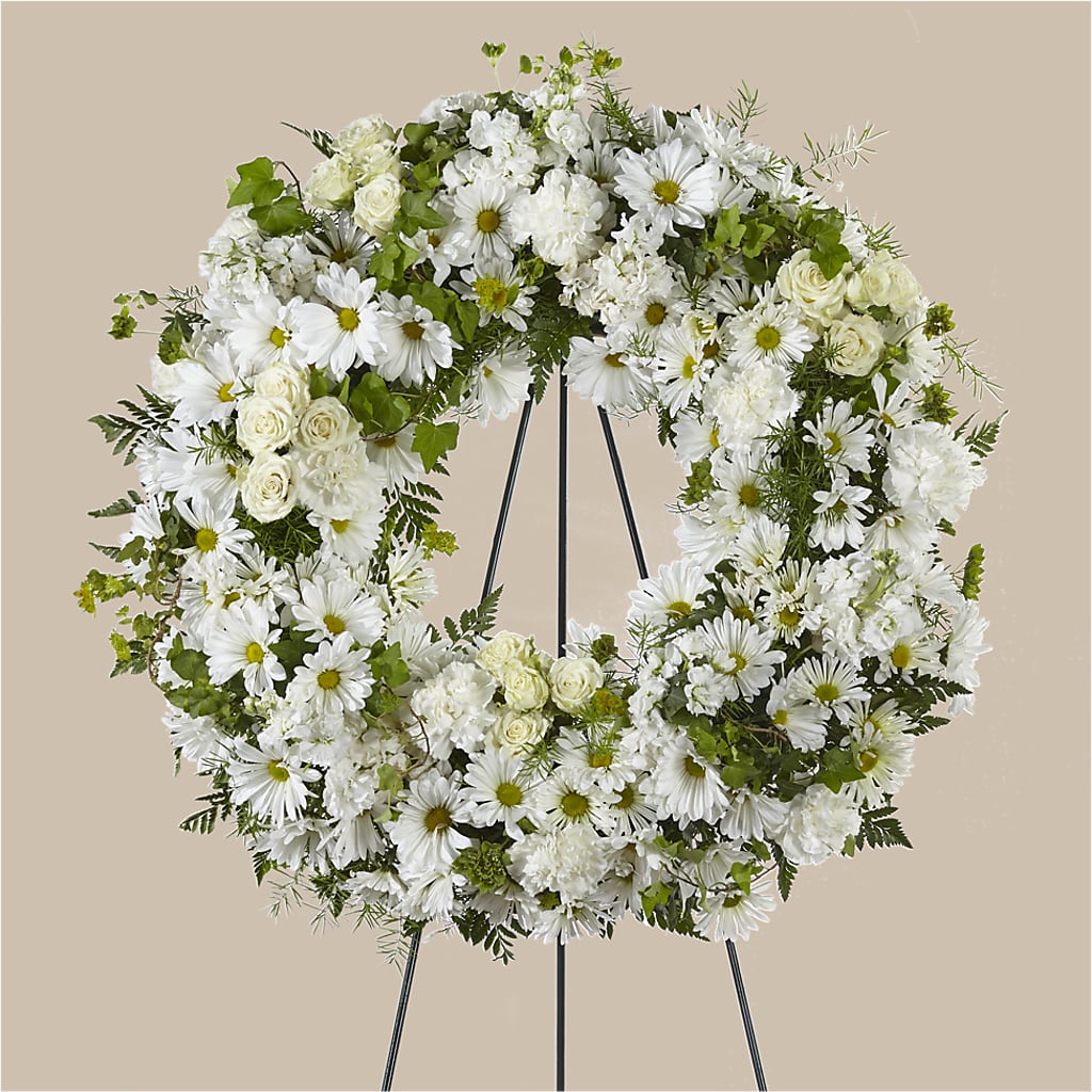Faithful Wishes Wreath – Haggen, Bellingham WA