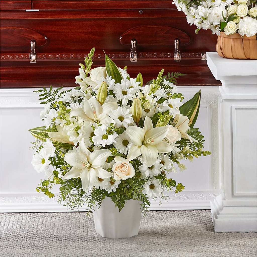 Thoughts of Tranquility Floor Basket – Haggen, Bellingham WA