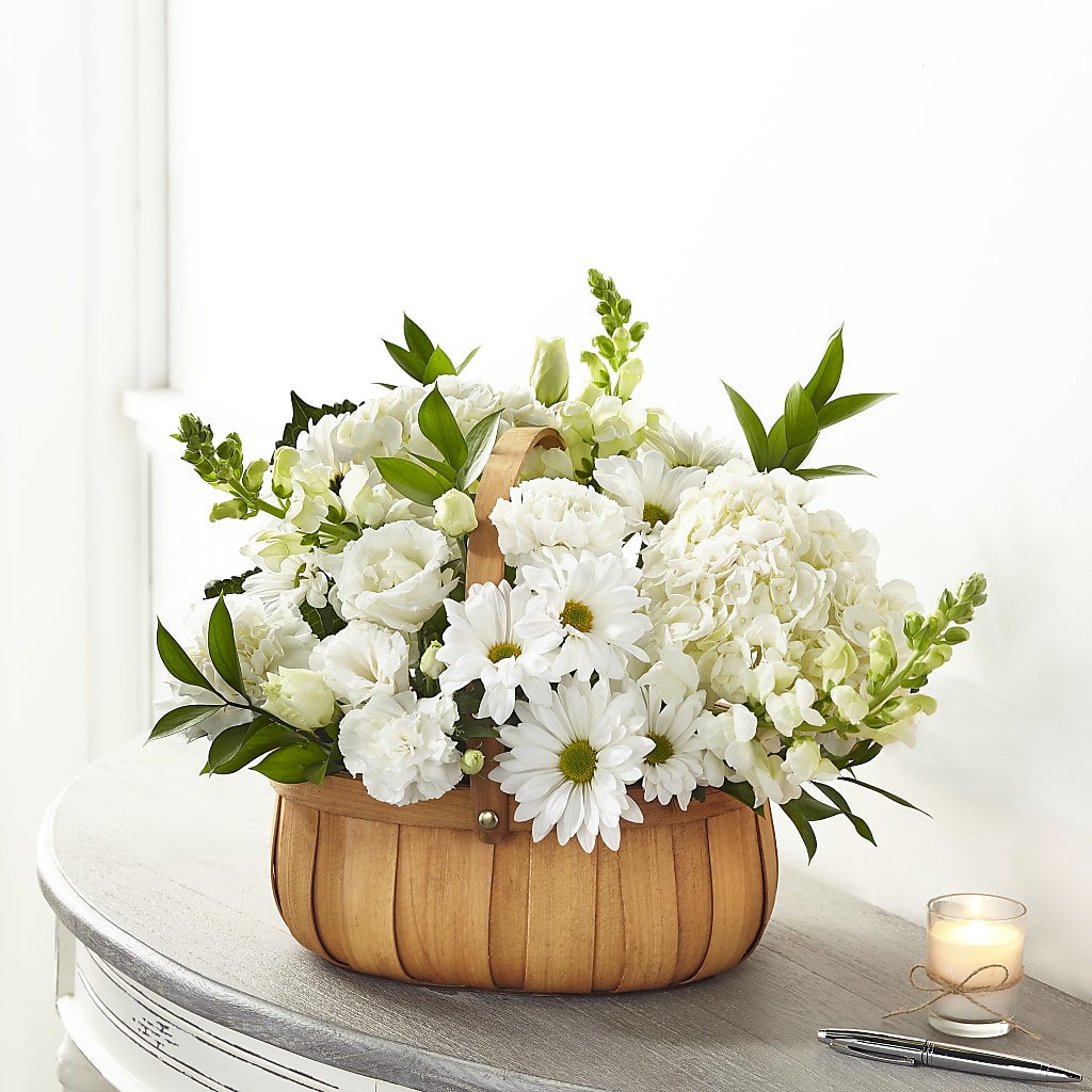 Pure Ivory Basket – Haggen, Bellingham WA