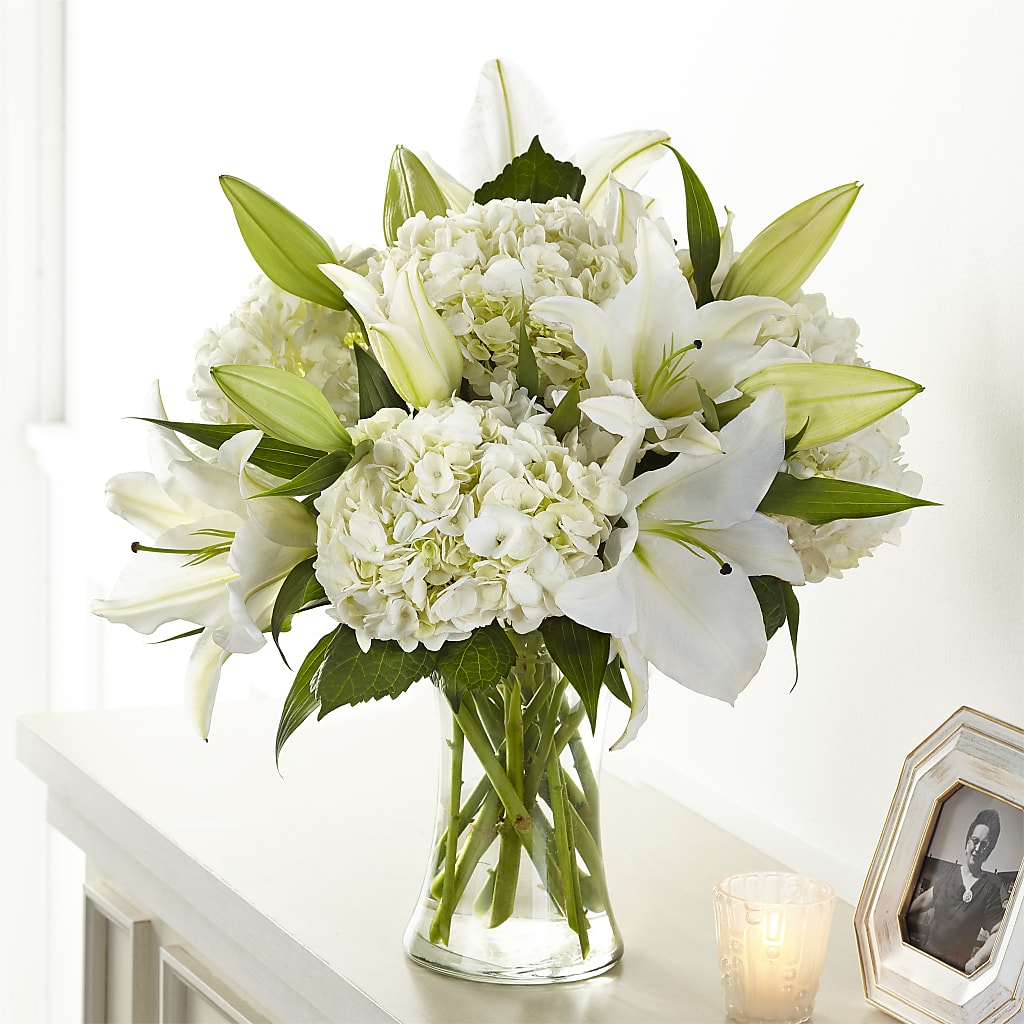 Compassionate Lily Bouquet – Haggen, Bellingham WA