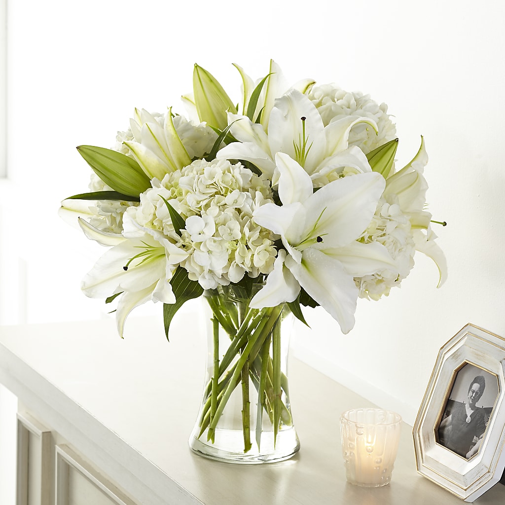 Compassionate Lily Bouquet – Haggen, Bellingham WA