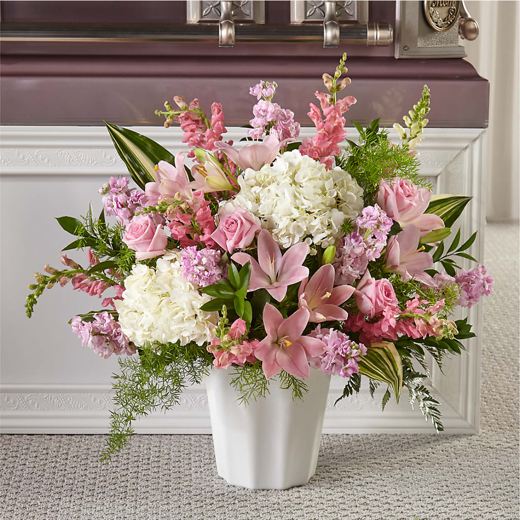 Simply Serene Floor Basket – Haggen, Bellingham WA
