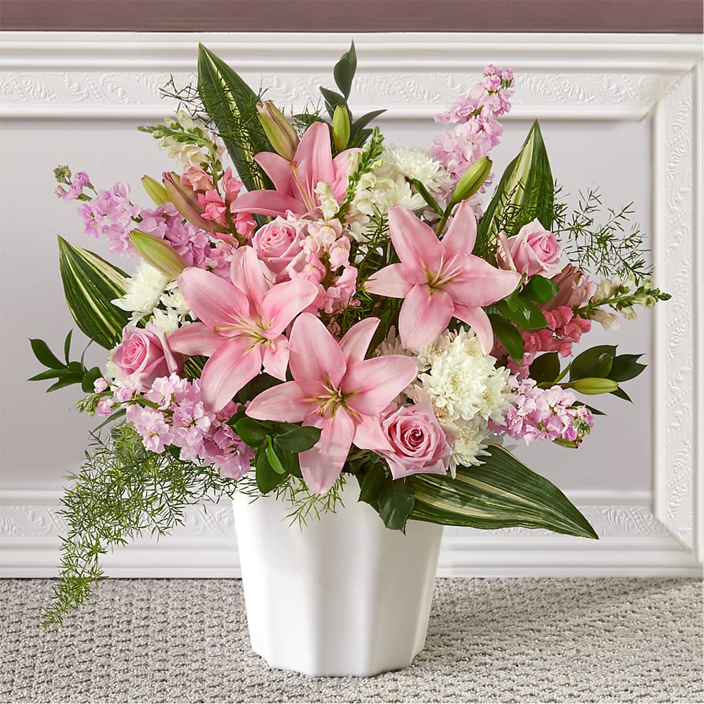 Simply Serene Floor Basket – Haggen, Bellingham WA