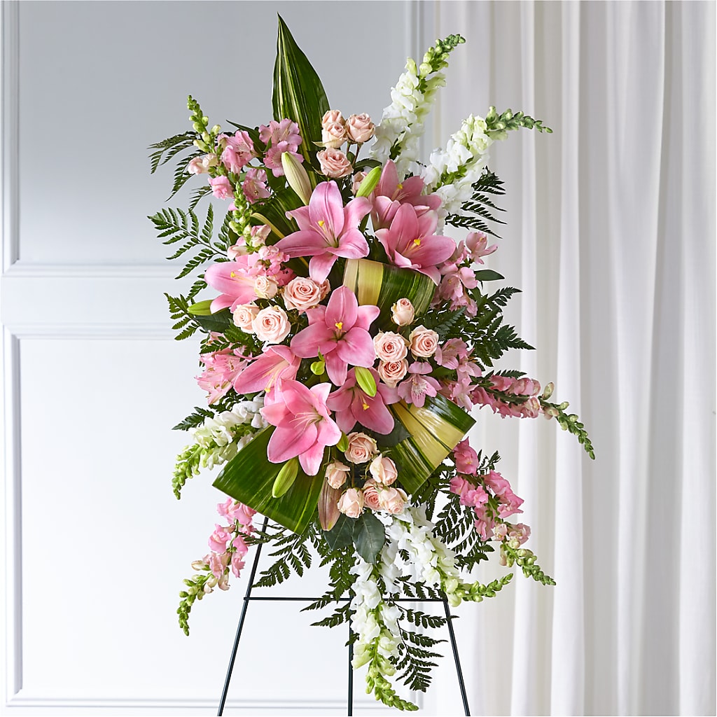 Elegant Embrace Standing Spray – Haggen, Bellingham WA
