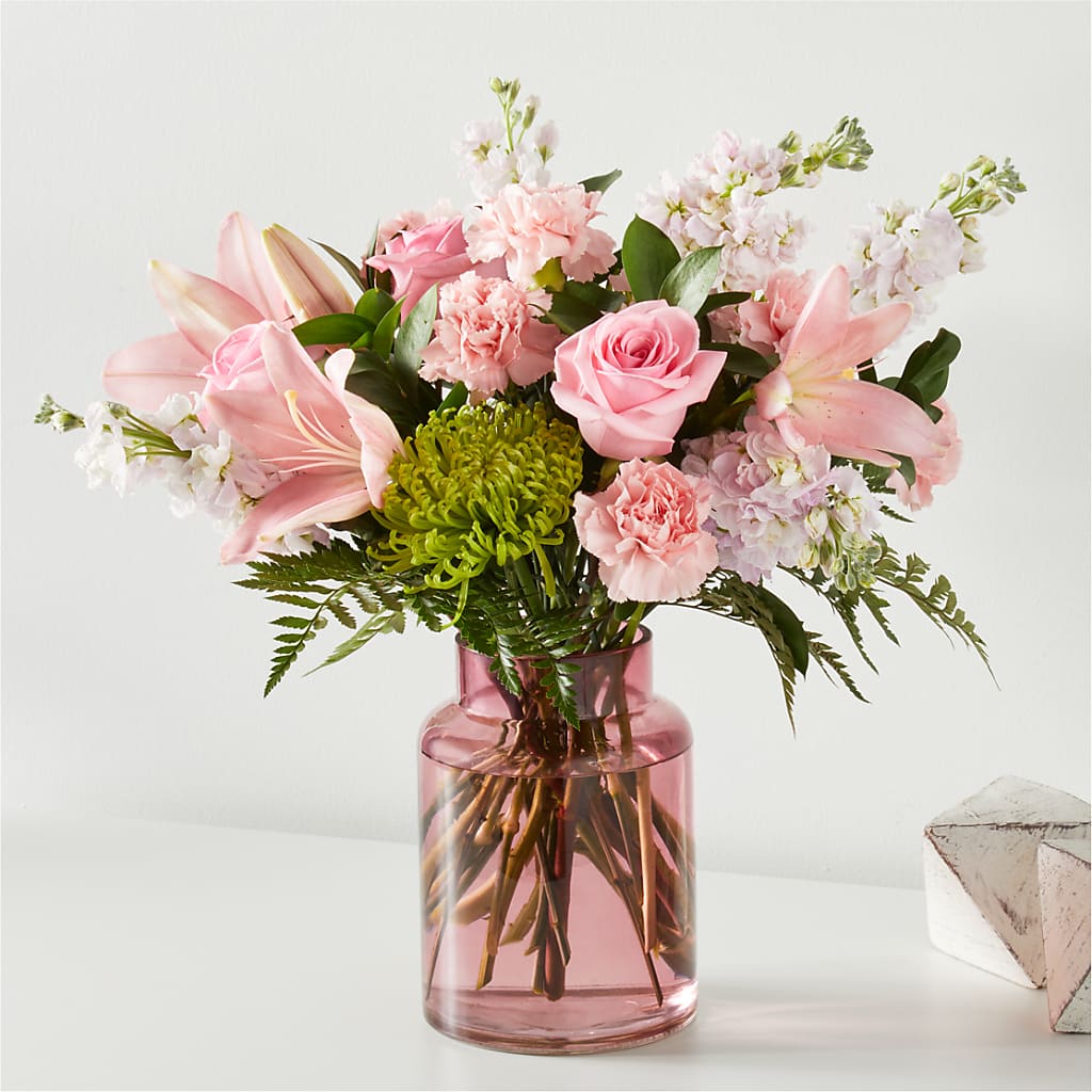 Pretty in Pink Bouquet – Haggen, Bellingham WA