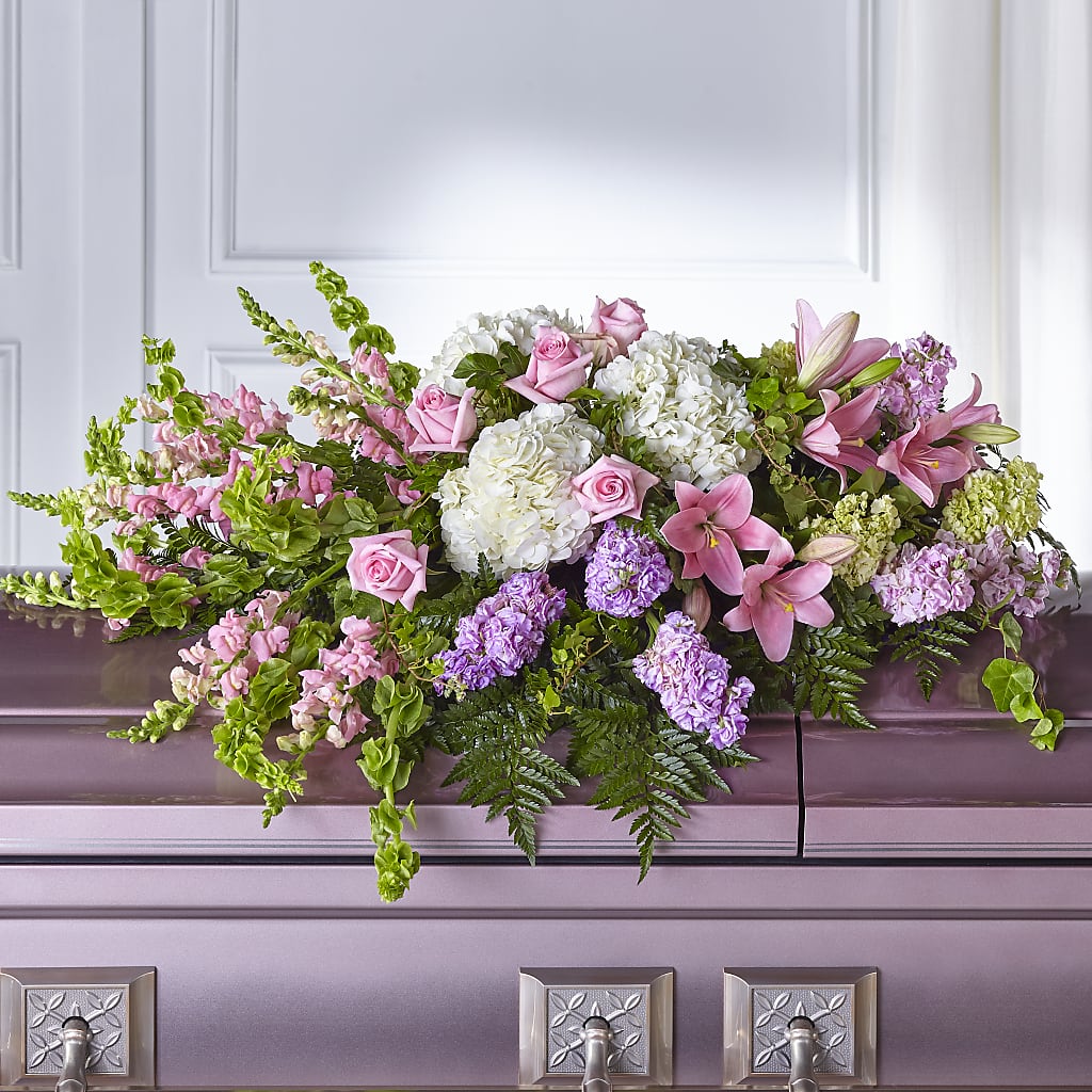 Life's Gratitude Casket Spray – Haggen, Bellingham WA