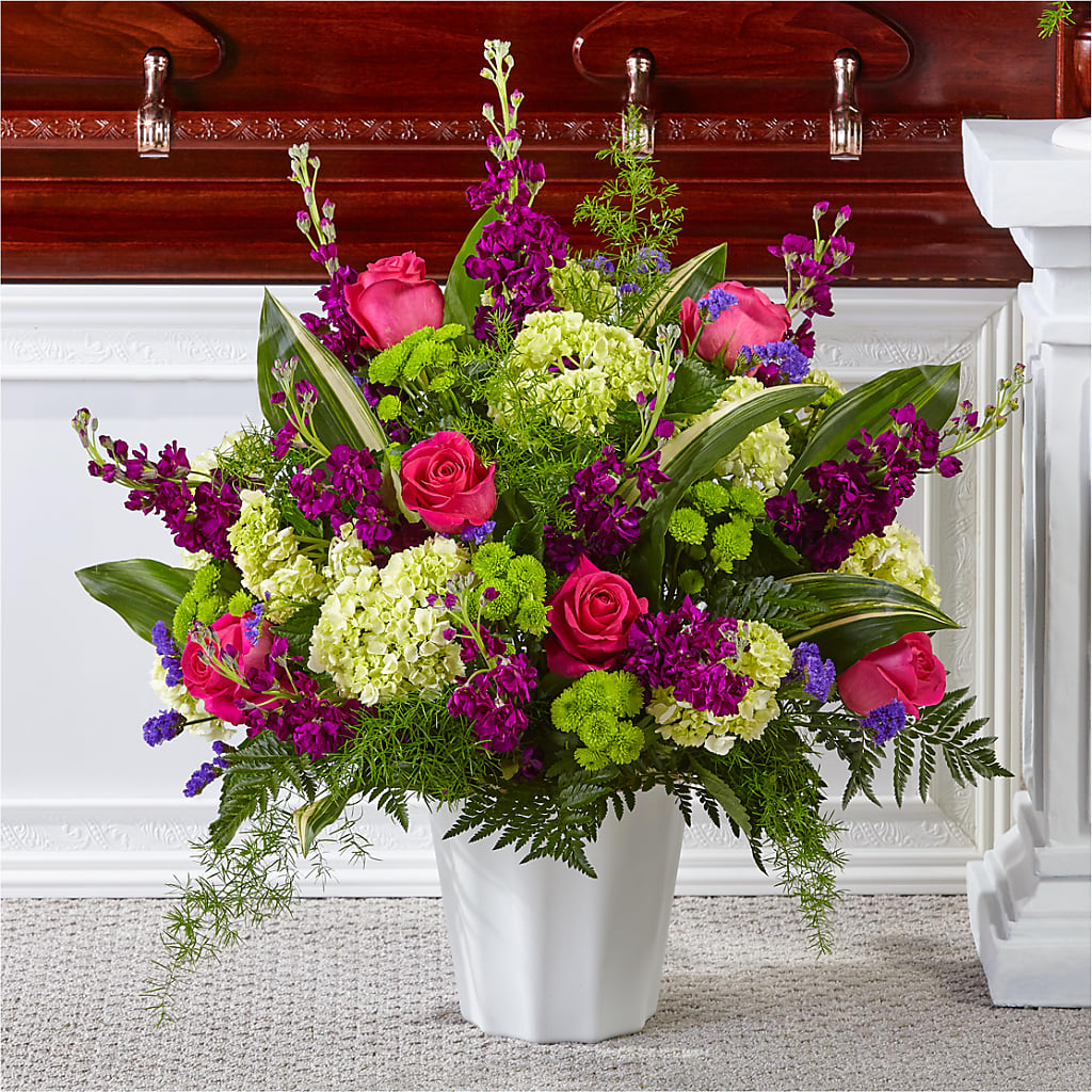 Beautiful Horizons Floor Basket – Haggen, Bellingham WA