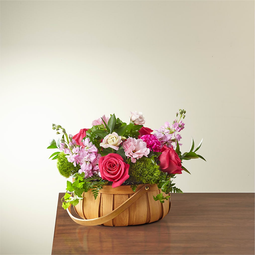 Radiance in Bloom Basket – Haggen, Bellingham WA