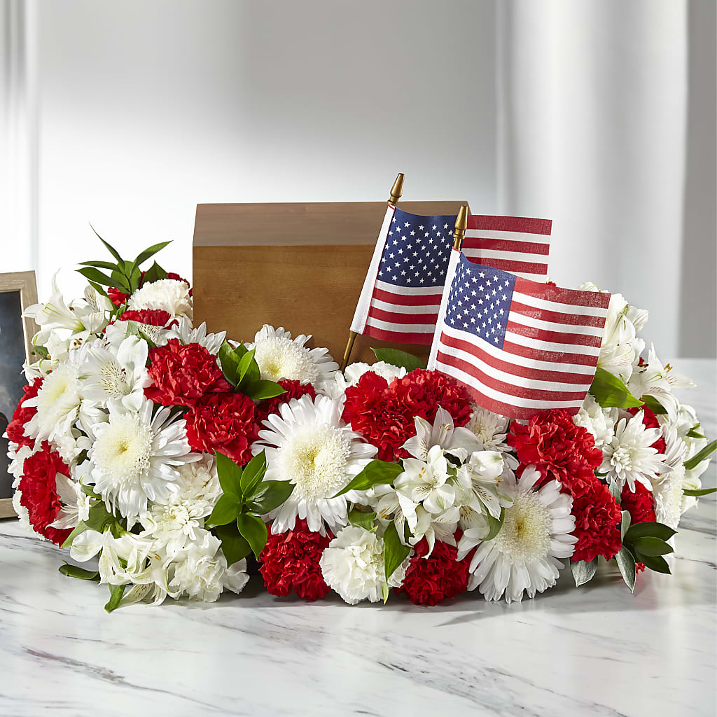 Spirit of Patriotism Cremation Adornment – Haggen, Bellingham WA
