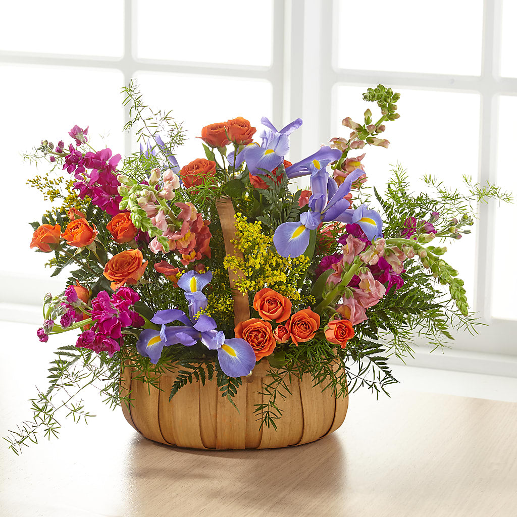 Garden of Life Basket – Haggen, Bellingham WA