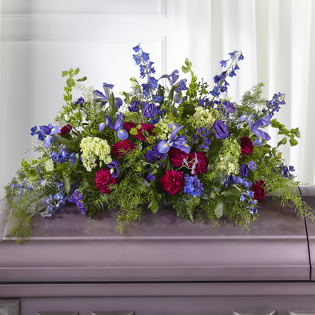 Always Treasured Casket Spray – Haggen, Bellingham WA