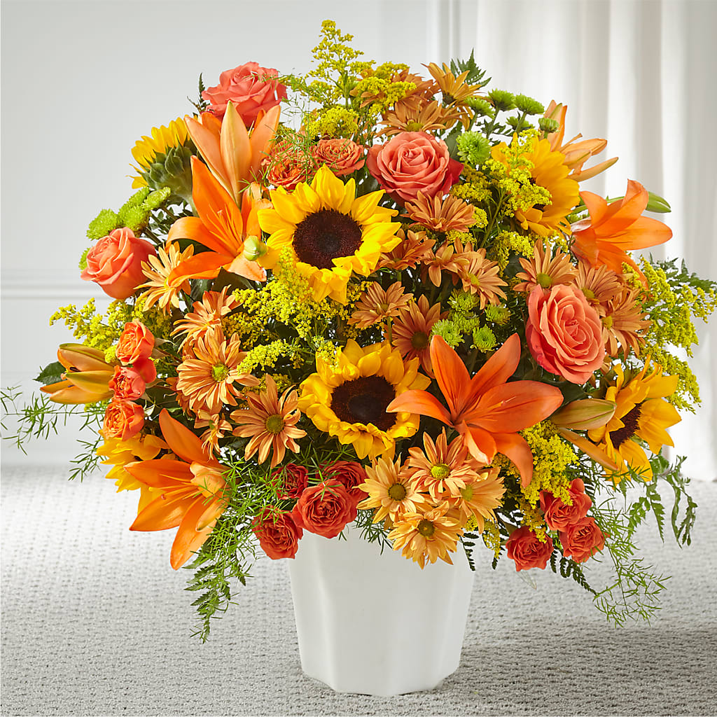 Harvest Thoughts Floor Basket – Haggen, Bellingham WA