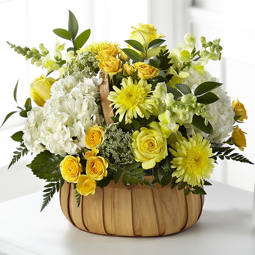 Rustic Remembrance Basket – Haggen, Bellingham WA