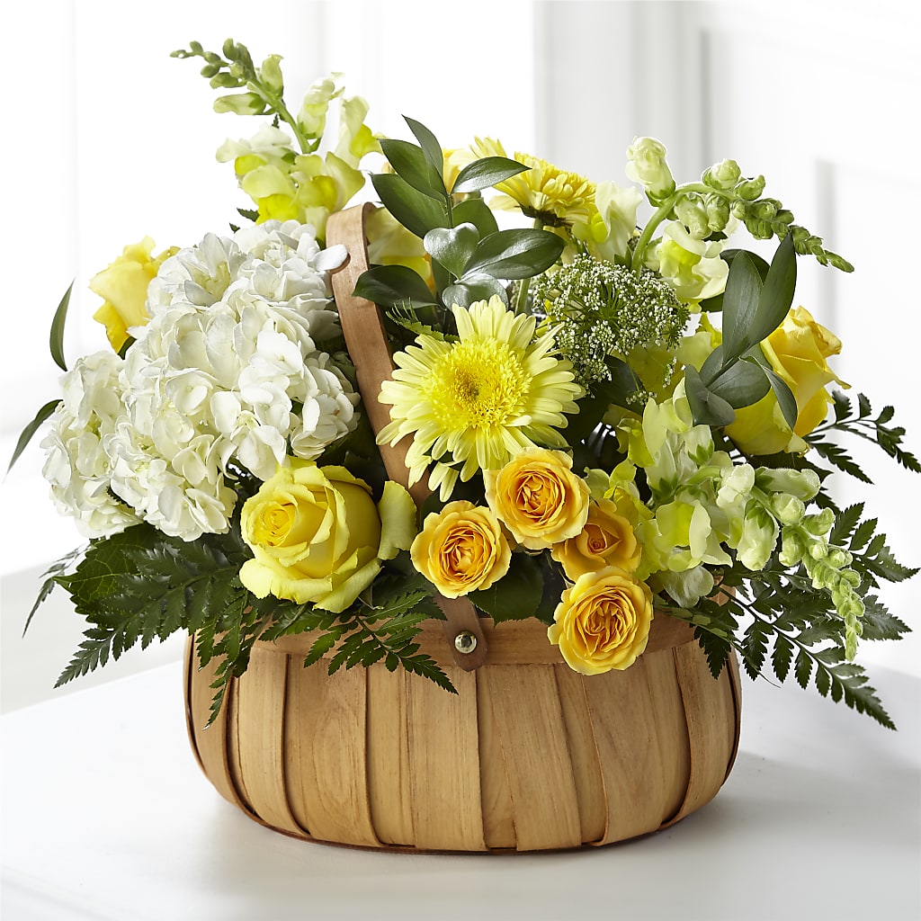 Rustic Remembrance Basket – Haggen, Bellingham WA