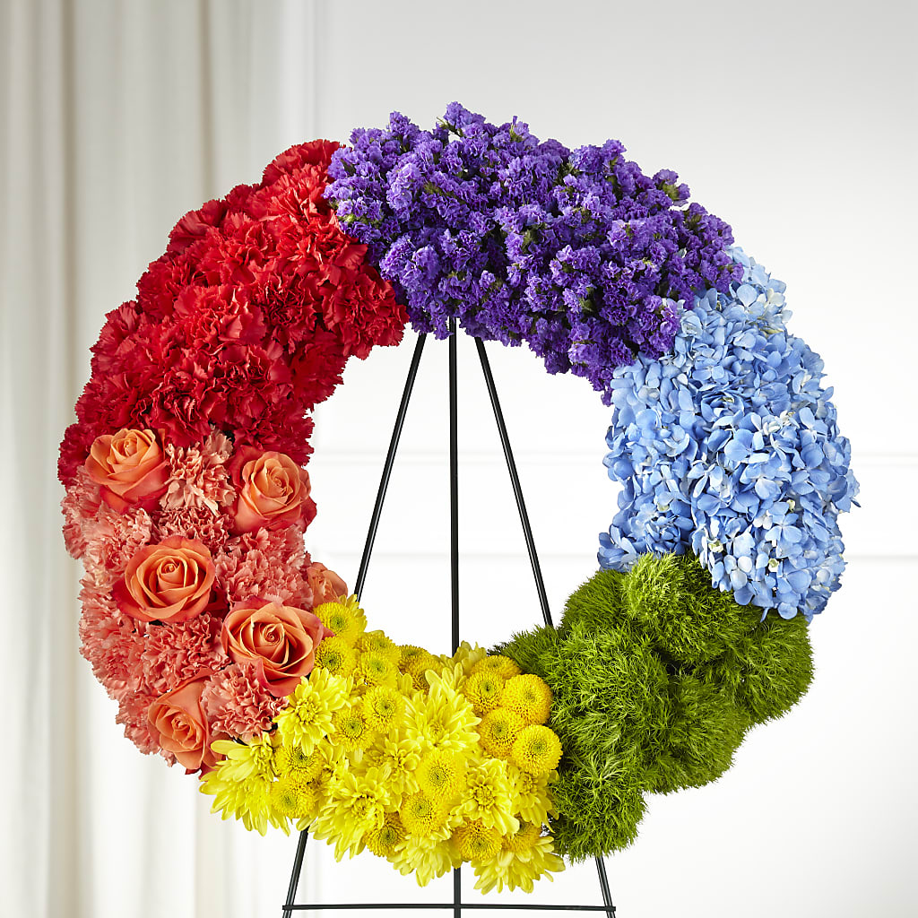 Circle of Love Wreath – Haggen, Bellingham WA