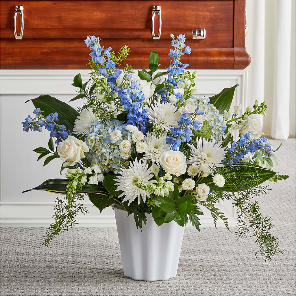 Everlasting Memories Floor Basket – Haggen, Bellingham WA