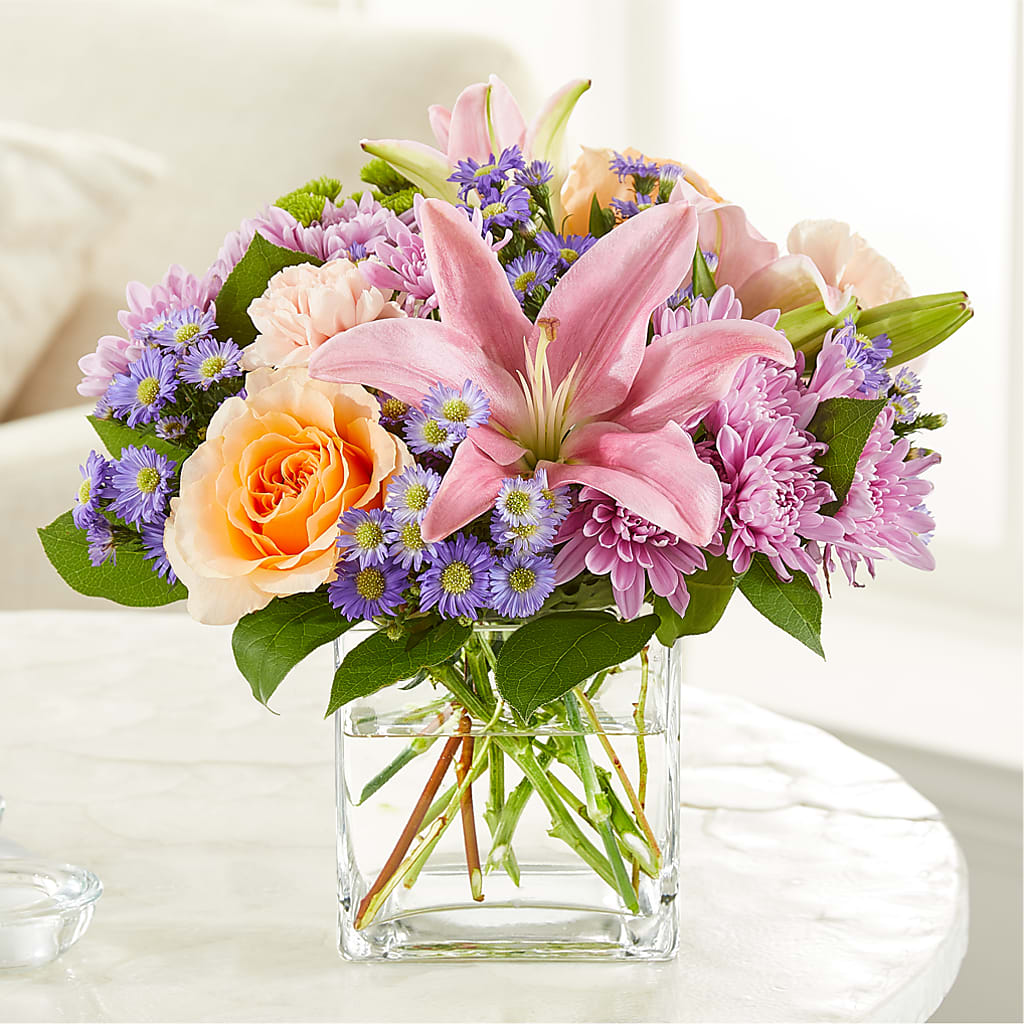 Delicate Details Bouquet – Haggen, Bellingham WA