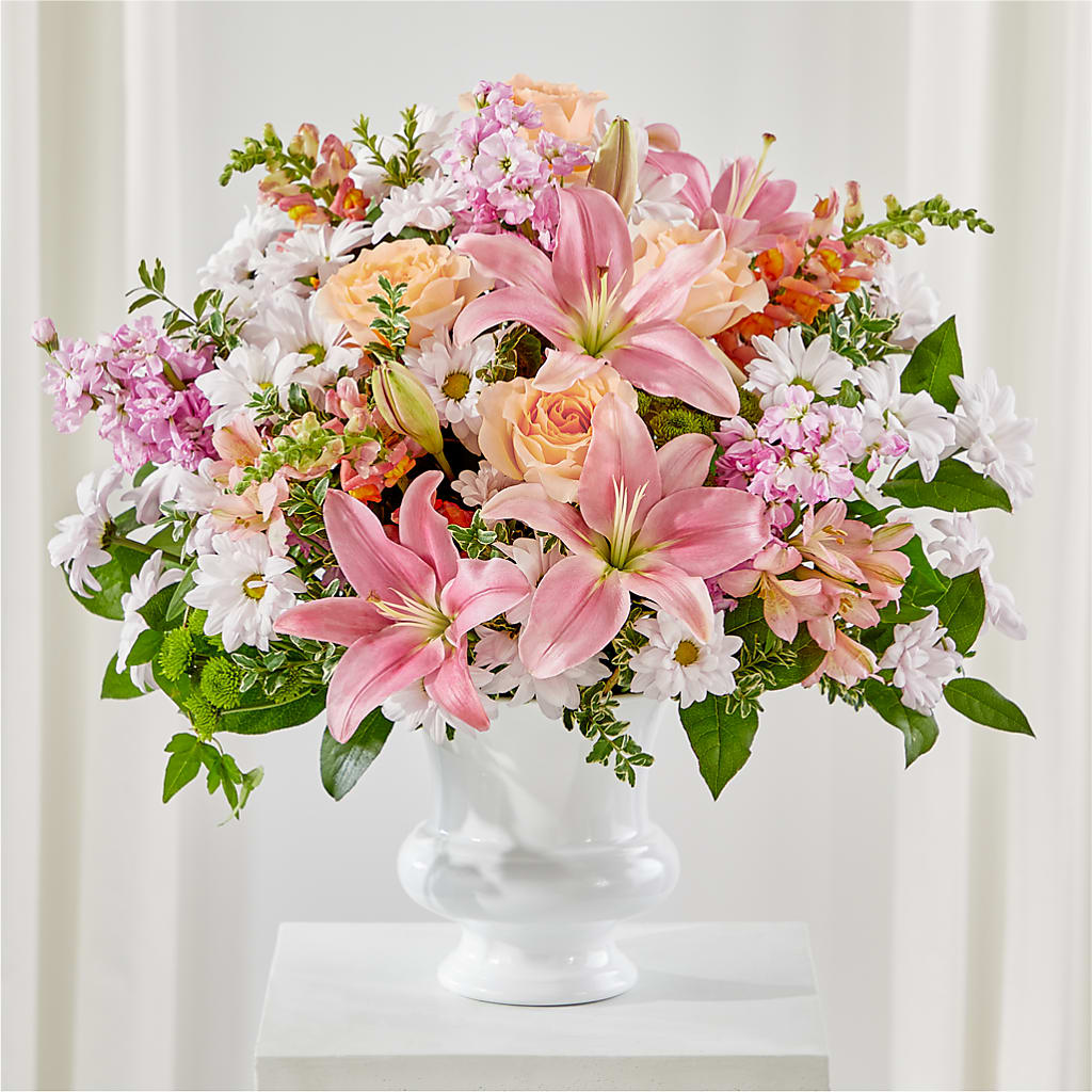 Heartfelt Gesture Urn Arrangement – Haggen, Bellingham WA