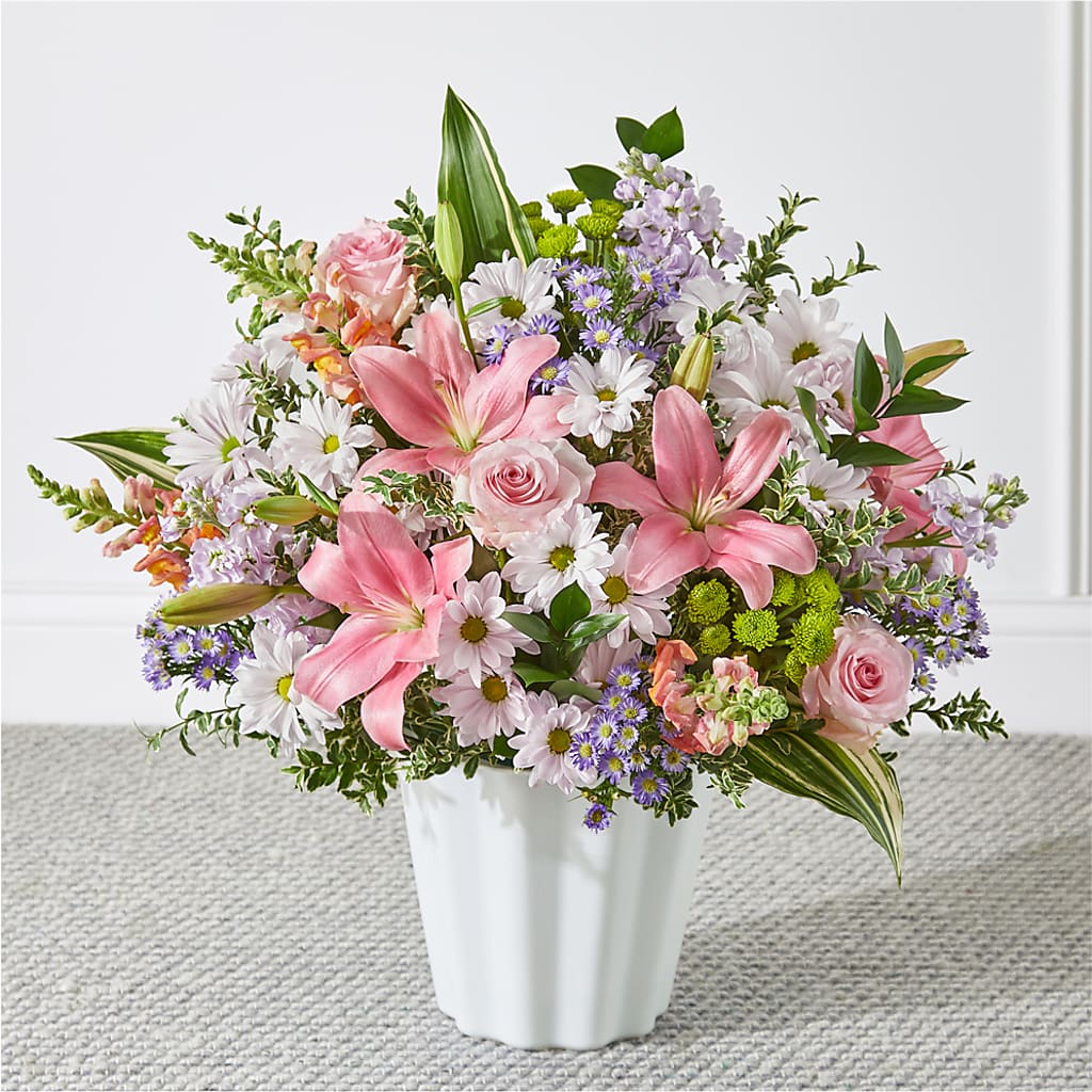 Abundant Compassion Floor Basket – Haggen, Bellingham WA