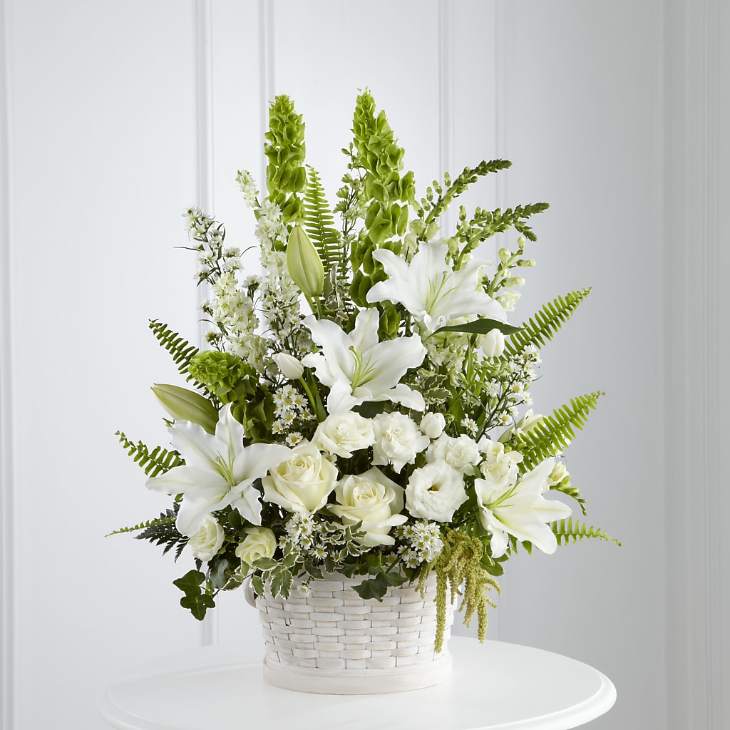 In Our Thoughts Arrangement – Haggen, Bellingham WA