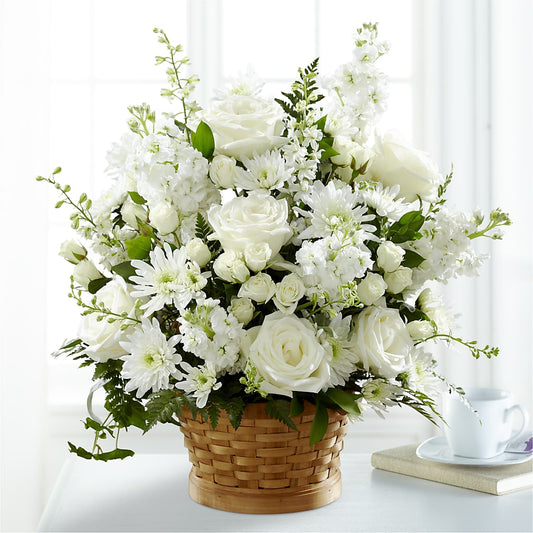 Heartfelt Condolences Arrangement – Haggen, Bellingham WA
