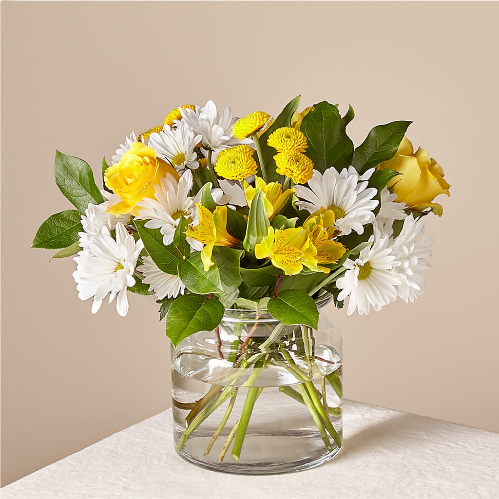 Sunny Sentiments Bouquet – Haggen, Bellingham WA