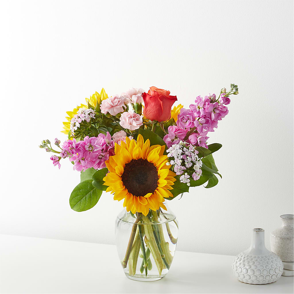 Yellow Brick Road Bouquet – Haggen, Bellingham WA