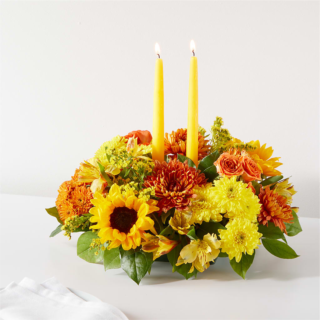 Autumn Harmony Centerpiece – Haggen, Bellingham WA