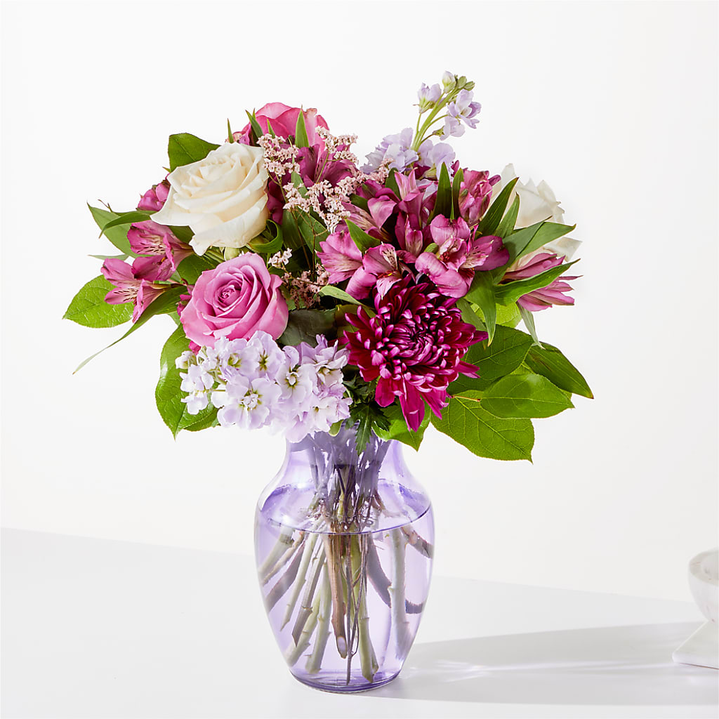 Amethyst Dreams Bouquet – Haggen, Bellingham WA