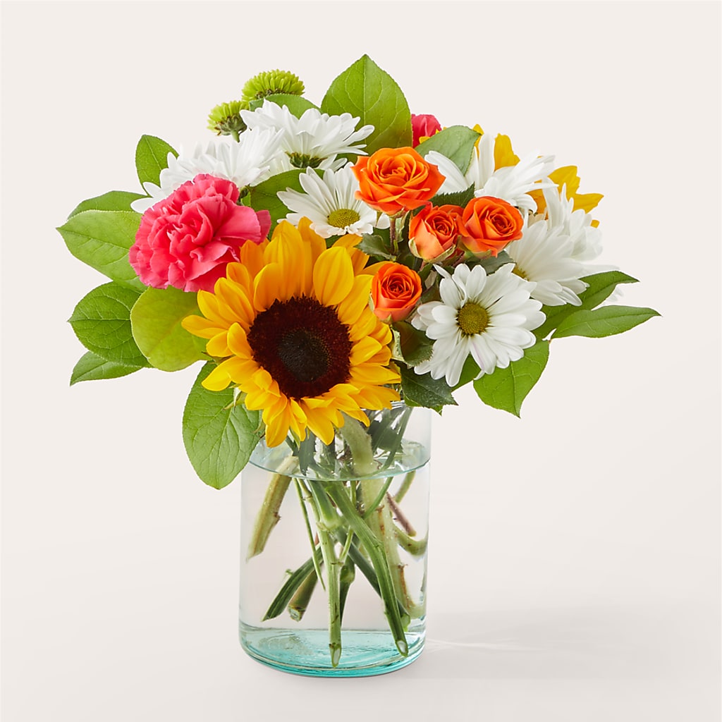 Sun-drenched Blooms Bouquet – Haggen, Bellingham WA
