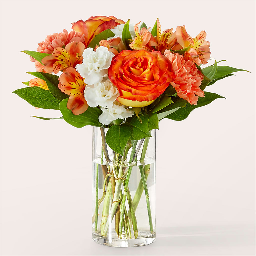 Apricot Glow Bouquet – Haggen, Bellingham WA