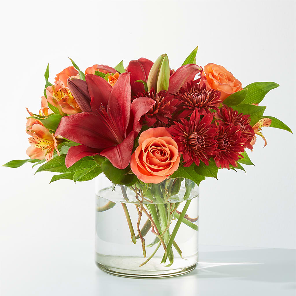 Crimson Leaves Bouquet – Haggen, Bellingham WA