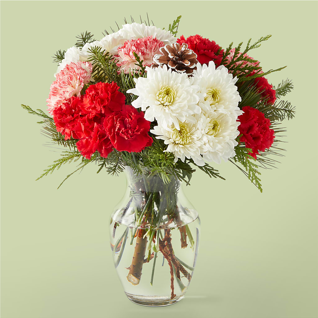Candy Cane Lane Bouquet – Haggen, Bellingham WA