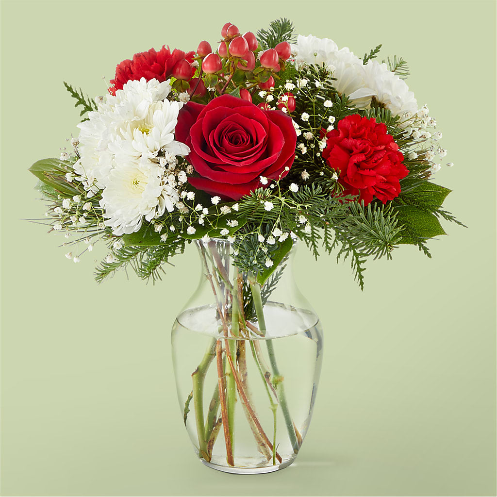 Chance of Flurries Bouquet – Haggen, Bellingham WA