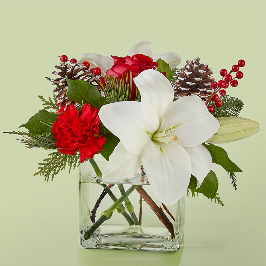 Glistening Icicles Bouquet – Haggen, Bellingham WA