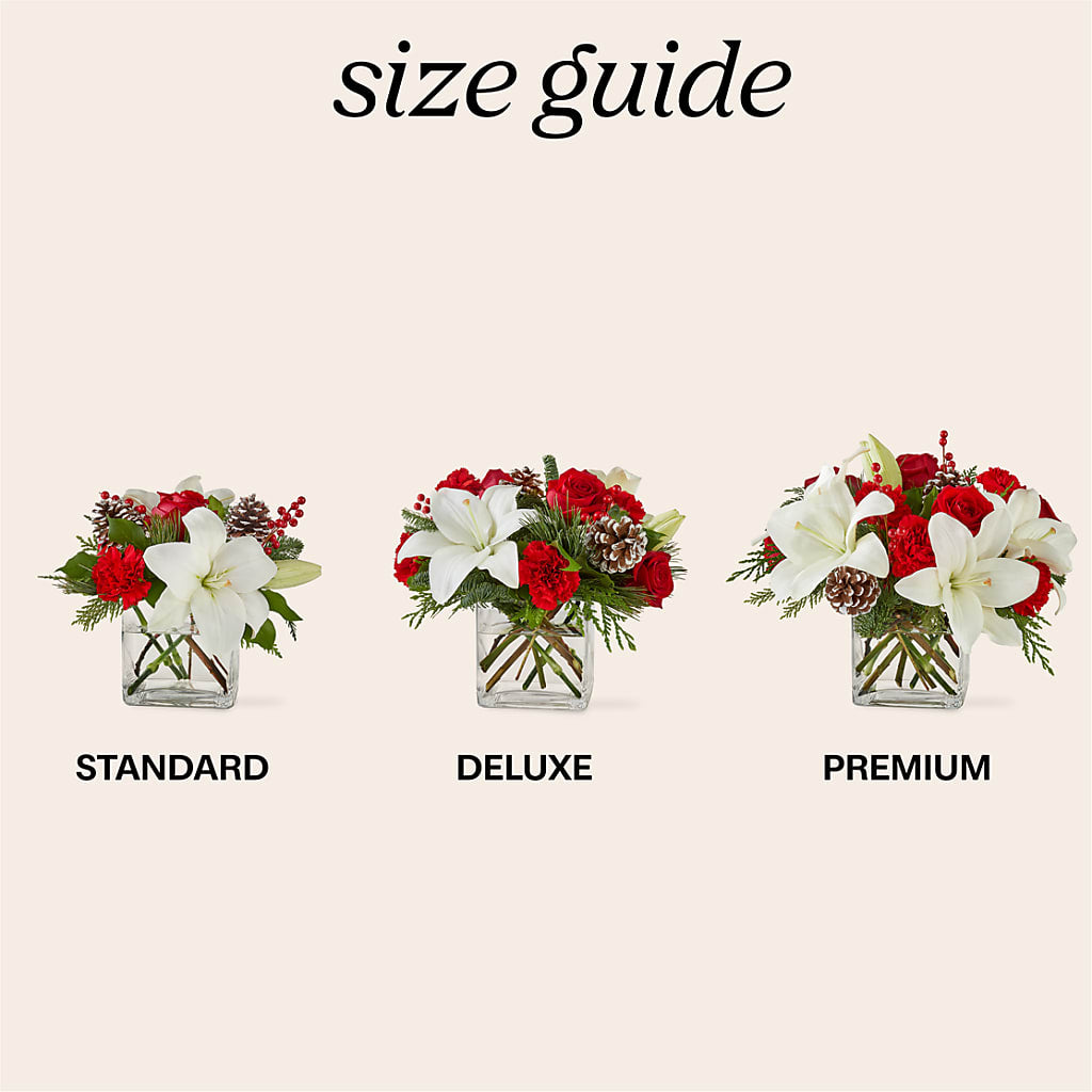 Glistening Icicles Bouquet – Haggen, Bellingham WA