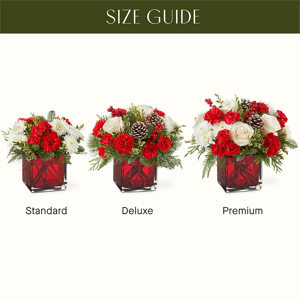 Christmas Market Bouquet – Haggen, Bellingham WA