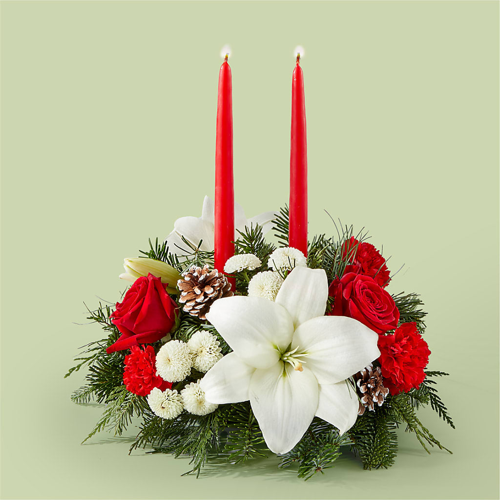 Seasonal Festivities Centerpiece – Haggen, Bellingham WA