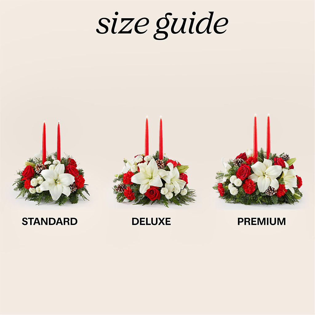 Seasonal Festivities Centerpiece – Haggen, Bellingham WA