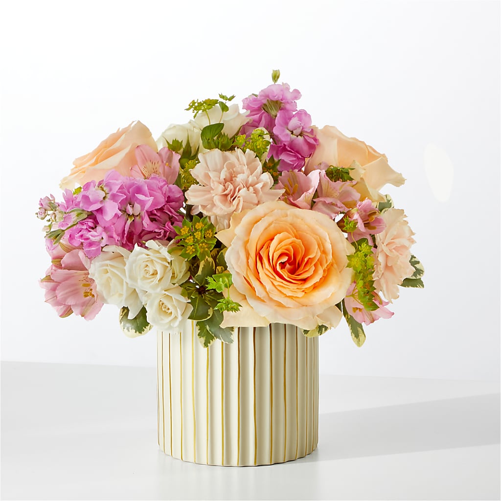 Paradise Bouquet with Ivory Vase – Haggen, Bellingham WA