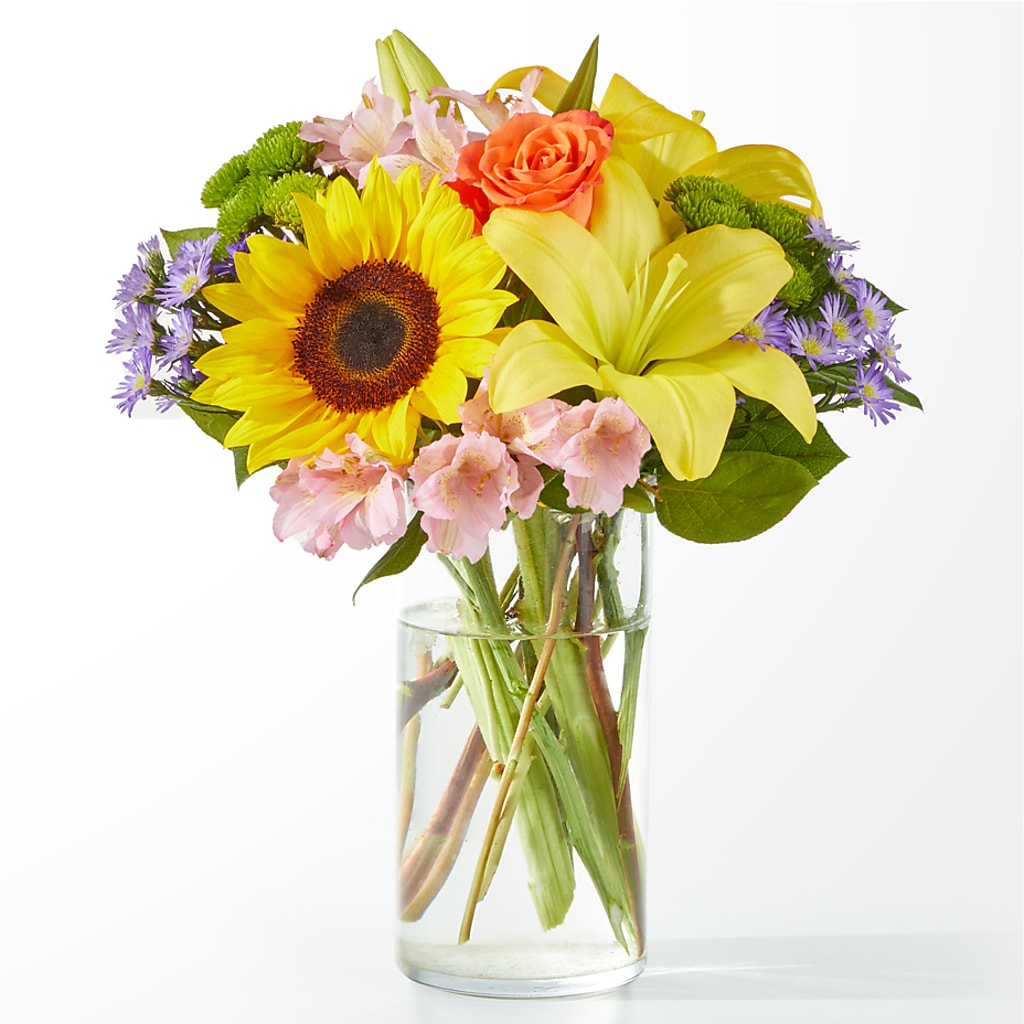 Basking in the Glow Bouquet – Haggen, Bellingham WA