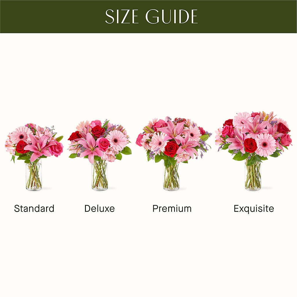 Lots of Love Bouquet – Haggen, Bellingham WA