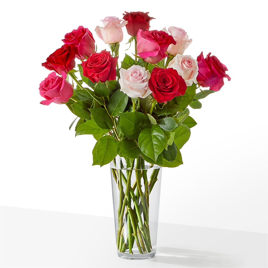 Charming Rose Bouquet – Haggen, Bellingham WA