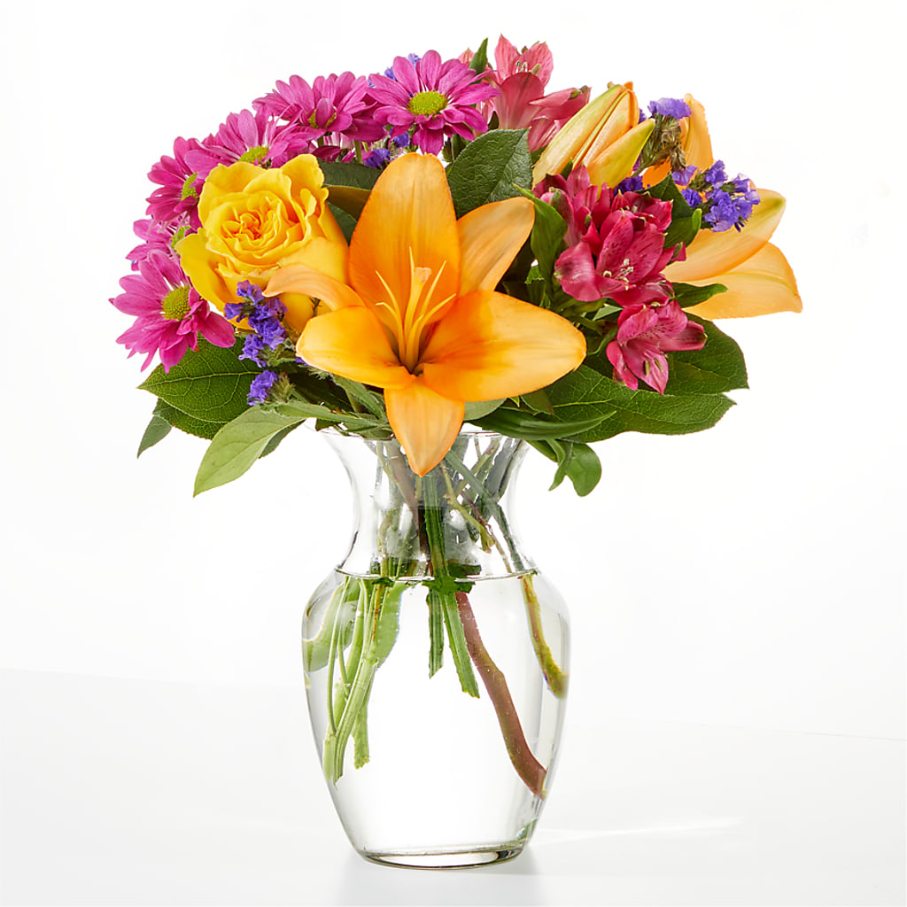 Colorful Visions Bouquet – Haggen, Bellingham WA