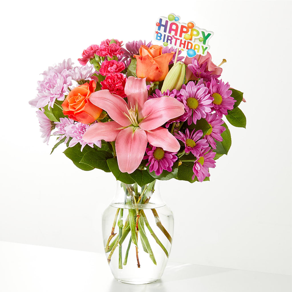 One and Only Bouquet & Happy Birthday Topper – Haggen, Bellingham WA
