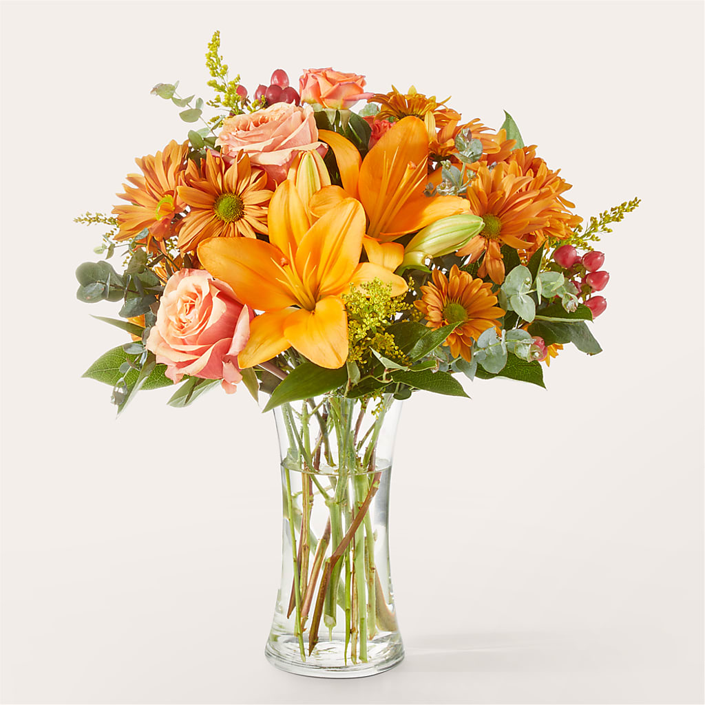 Harvest Hayride Bouquet – Haggen, Bellingham WA