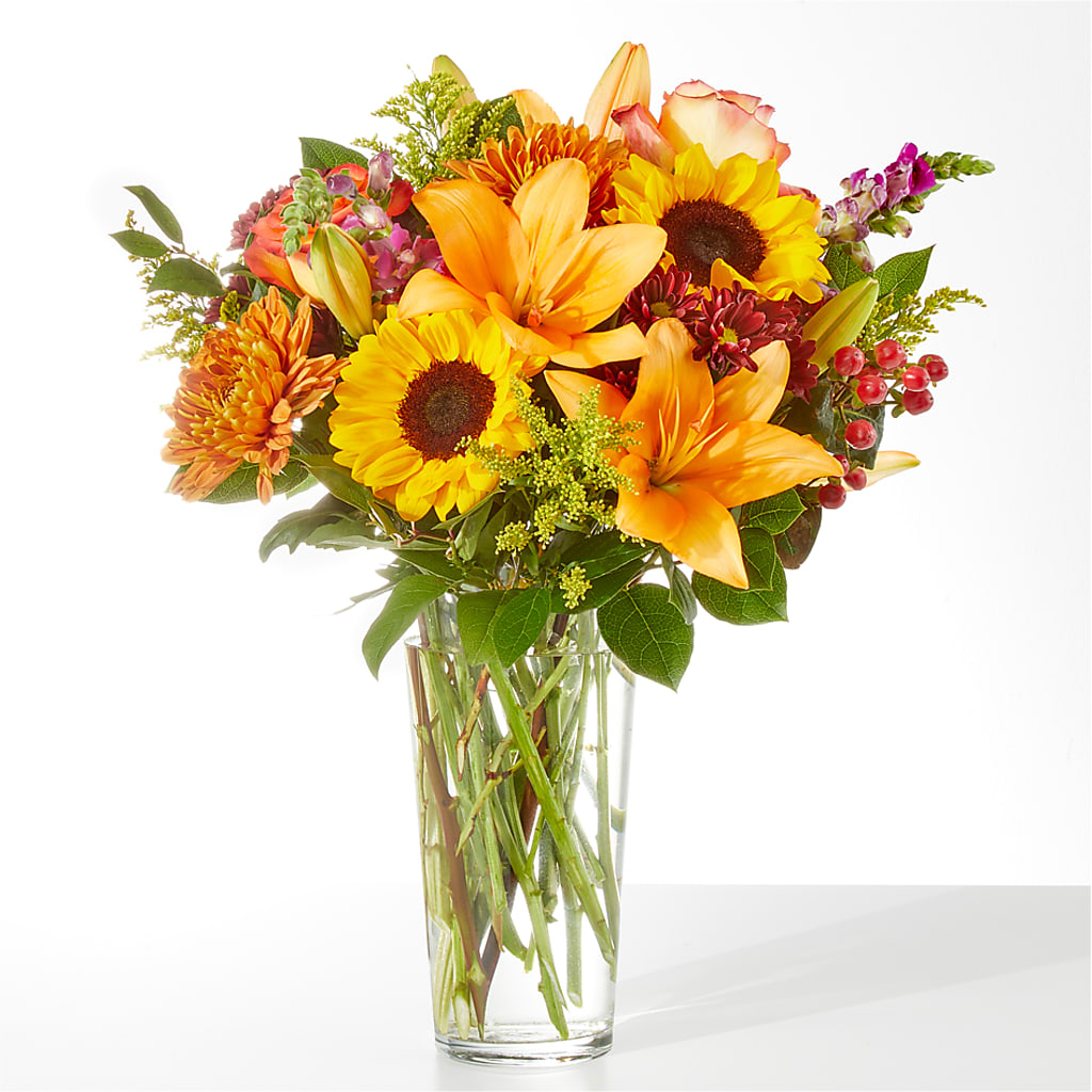 Seasons Change Bouquet – Haggen, Bellingham WA